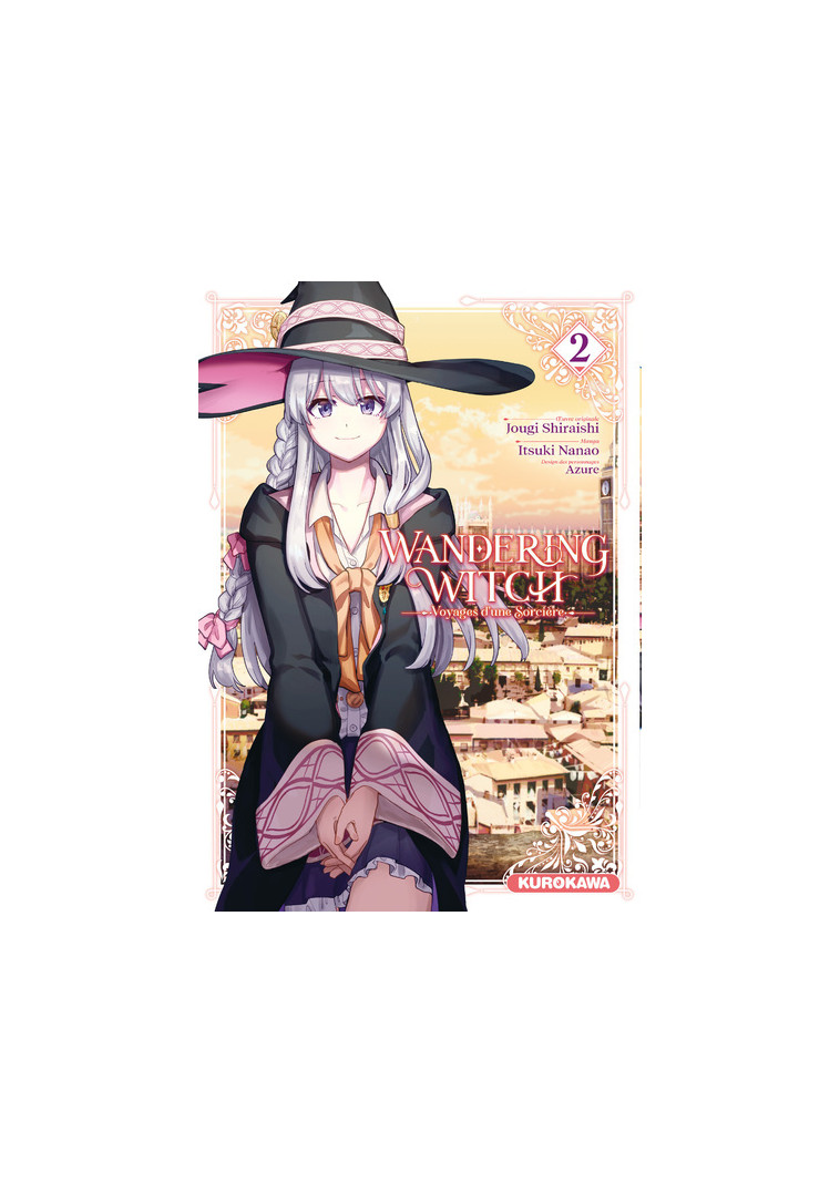 Wandering Witch - Voyages d'une sorcière - Tome 2 - Jougi Shiraishi - KUROKAWA