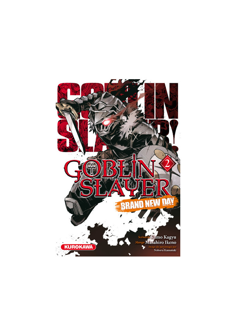 Goblin Slayer - Brand New Day - Tome 2 - Masahiro Ikeno - KUROKAWA