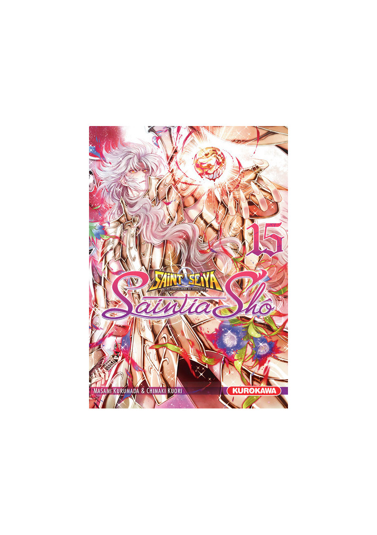 Saint Seiya - Les Chevaliers du Zodiaque - Saintia Shô - Tome 15 - Chimaki Kuori - KUROKAWA