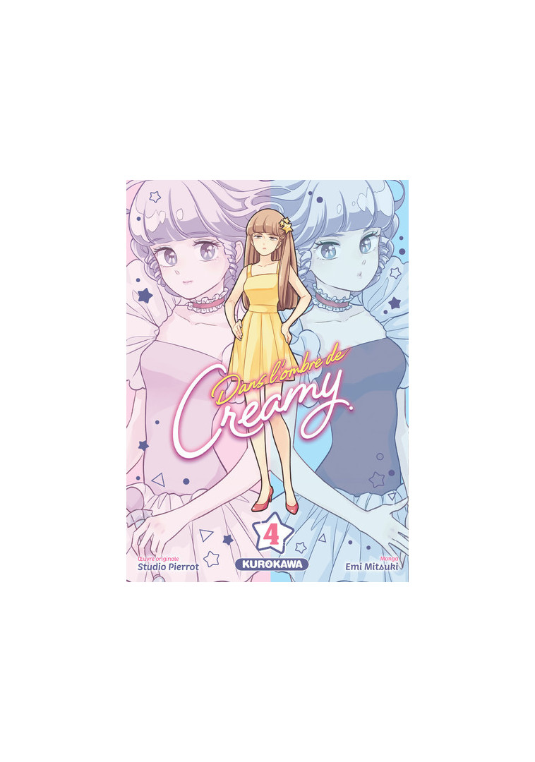 Dans l'ombre de Creamy - Tome 4 - Emi Mitsuki - KUROKAWA