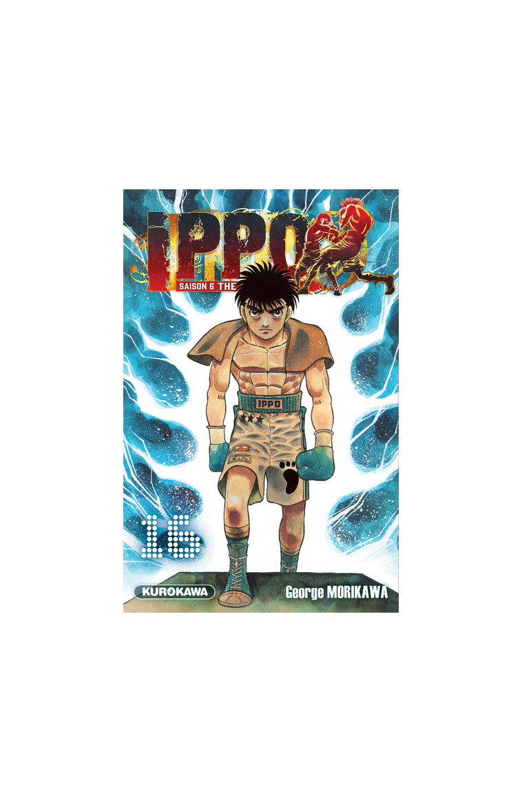 Ippo Saison 6 - Tome 16 - George Morikawa - KUROKAWA