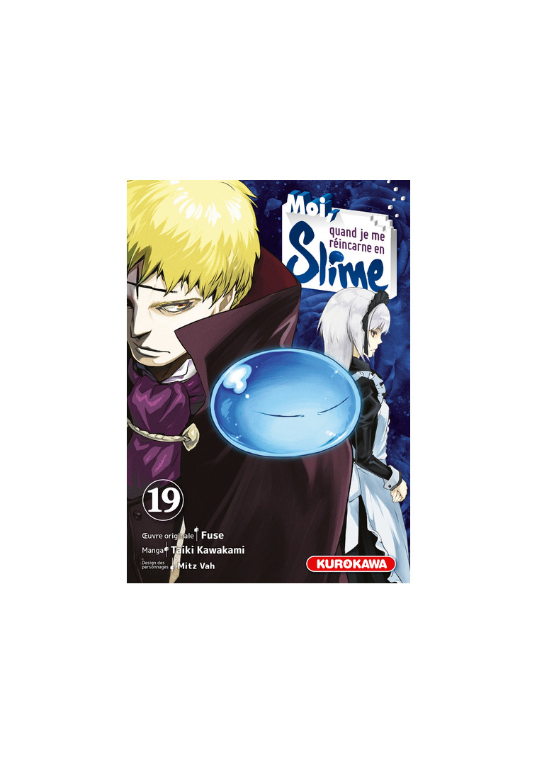 Moi, quand je me réincarne en Slime - Tome 19 -  Fuse - KUROKAWA