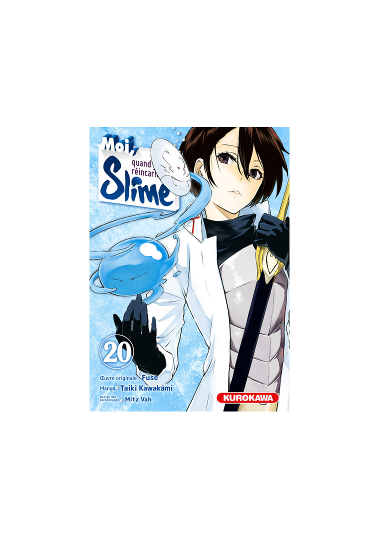 Moi, quand je me réincarne en Slime - Tome 20 -  Fuse - KUROKAWA