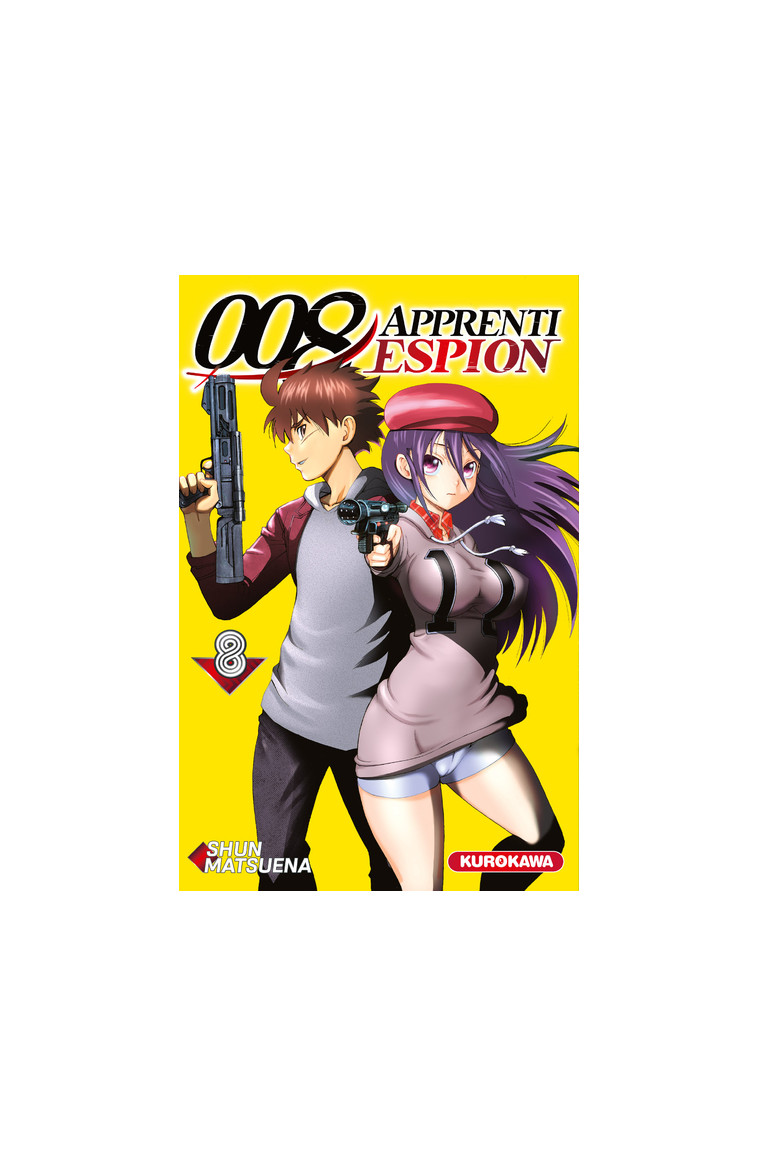 008 : Apprenti espion - Tome 8 - Shun Matsuena - KUROKAWA