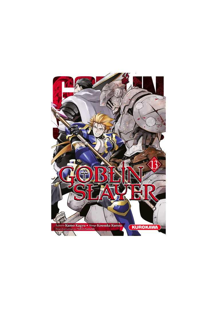 Goblin Slayer - Tome 13 - Kumo Kagyu - KUROKAWA