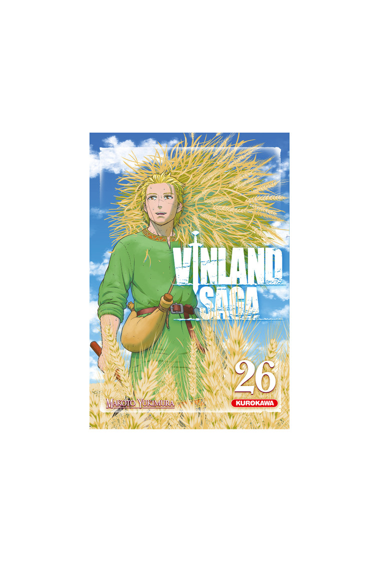 Vinland Saga - Tome 26 - Makoto Yukimura - KUROKAWA