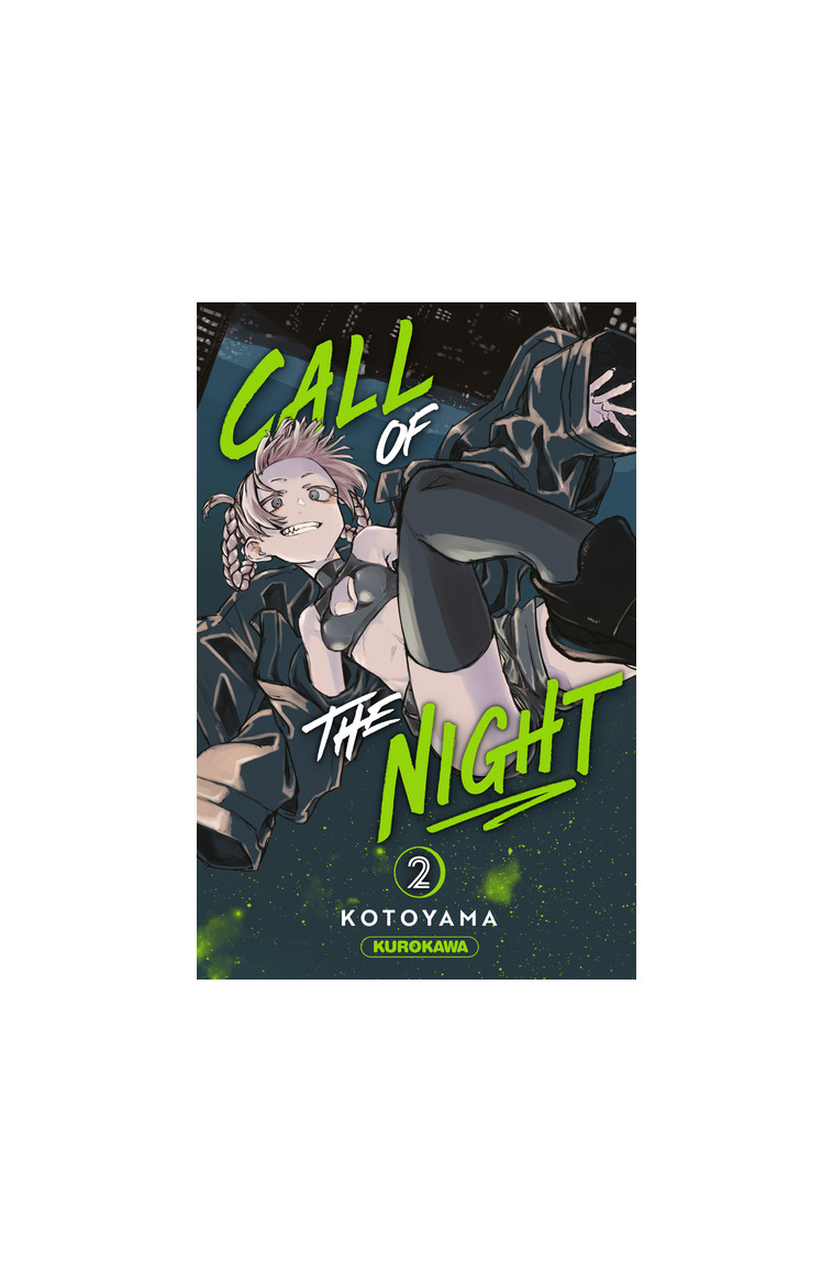 Call of the night - Tome 2 -  Kotoyama - KUROKAWA