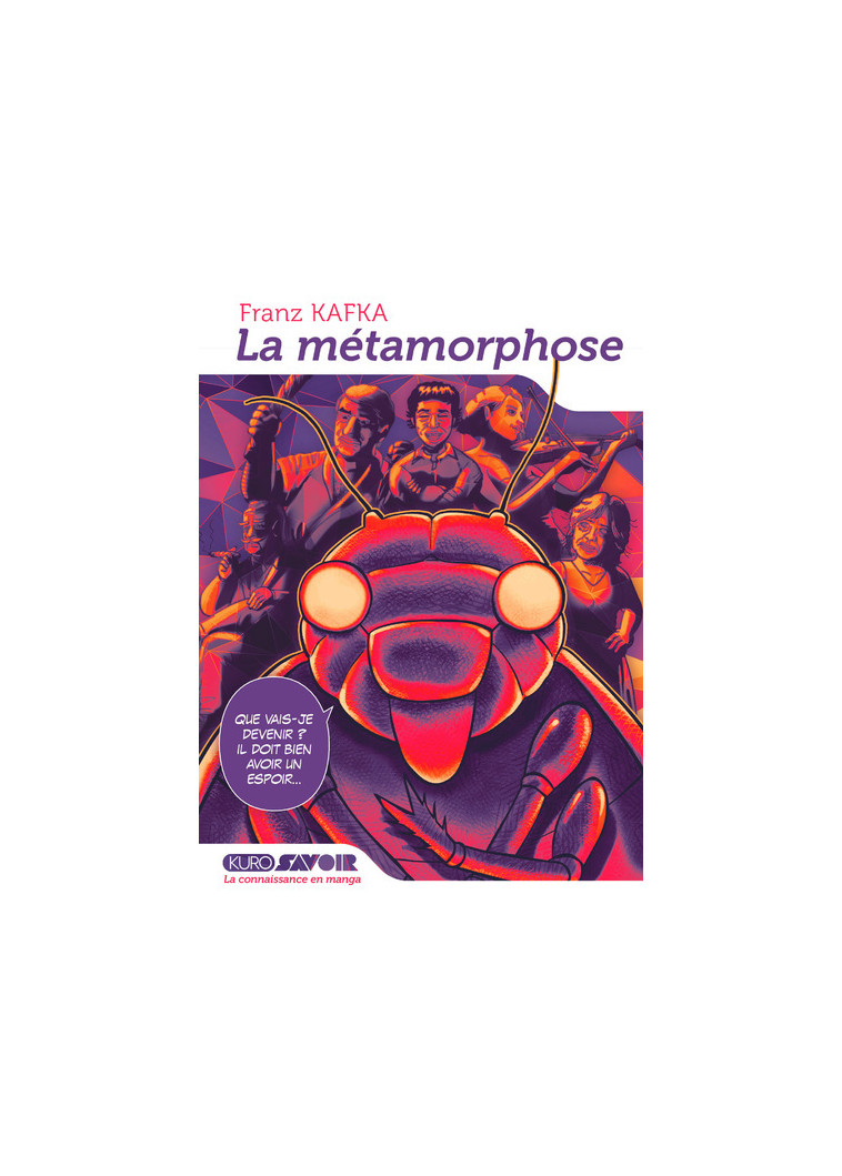 La Métamorphose - Franz KAFKA - KUROKAWA