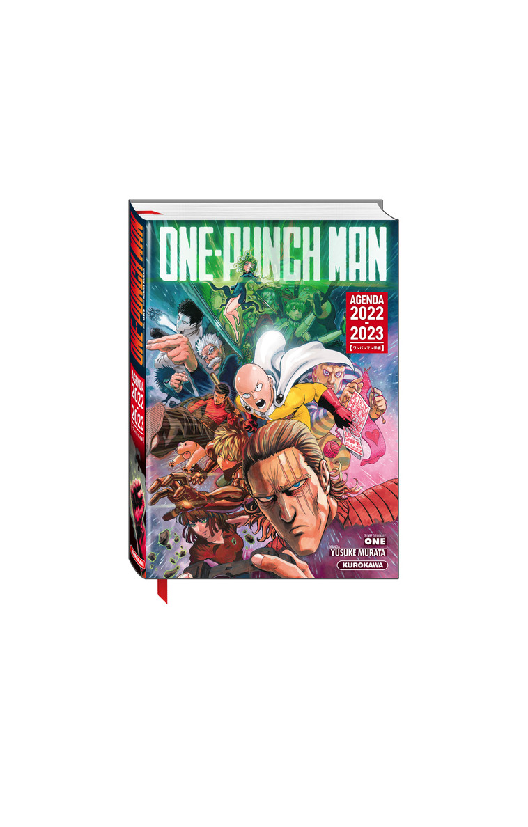 Agenda One-Punch Man 2022-2023 -  One - KUROKAWA