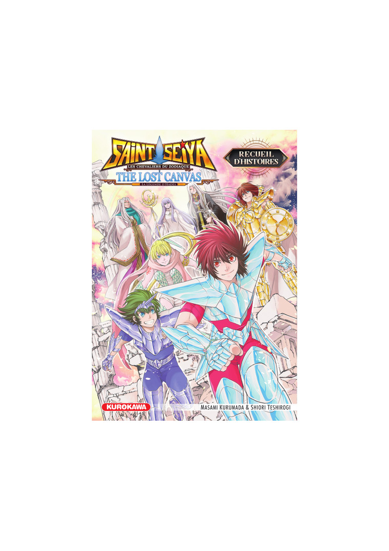 Saint Seiya The Lost Canvas - La légende d'Hadès - Recueil d'histoires - Masami Kurumada - KUROKAWA