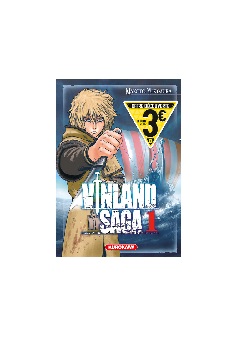 Vinland Saga - T1 - Makoto Yukimura - KUROKAWA