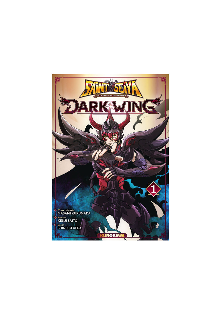 Saint Seiya Dark Wing - Tome 1 - Masami Kurumada - KUROKAWA