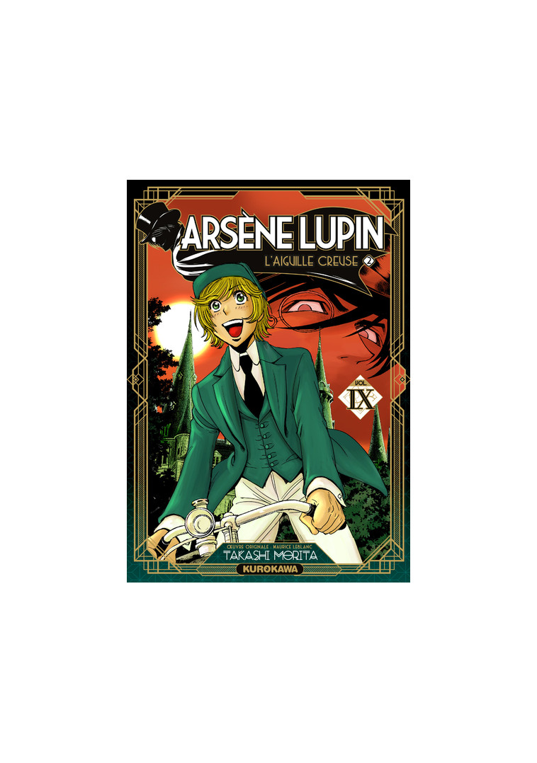 Arsène Lupin - Tome 9 - Maurice Leblanc - KUROKAWA