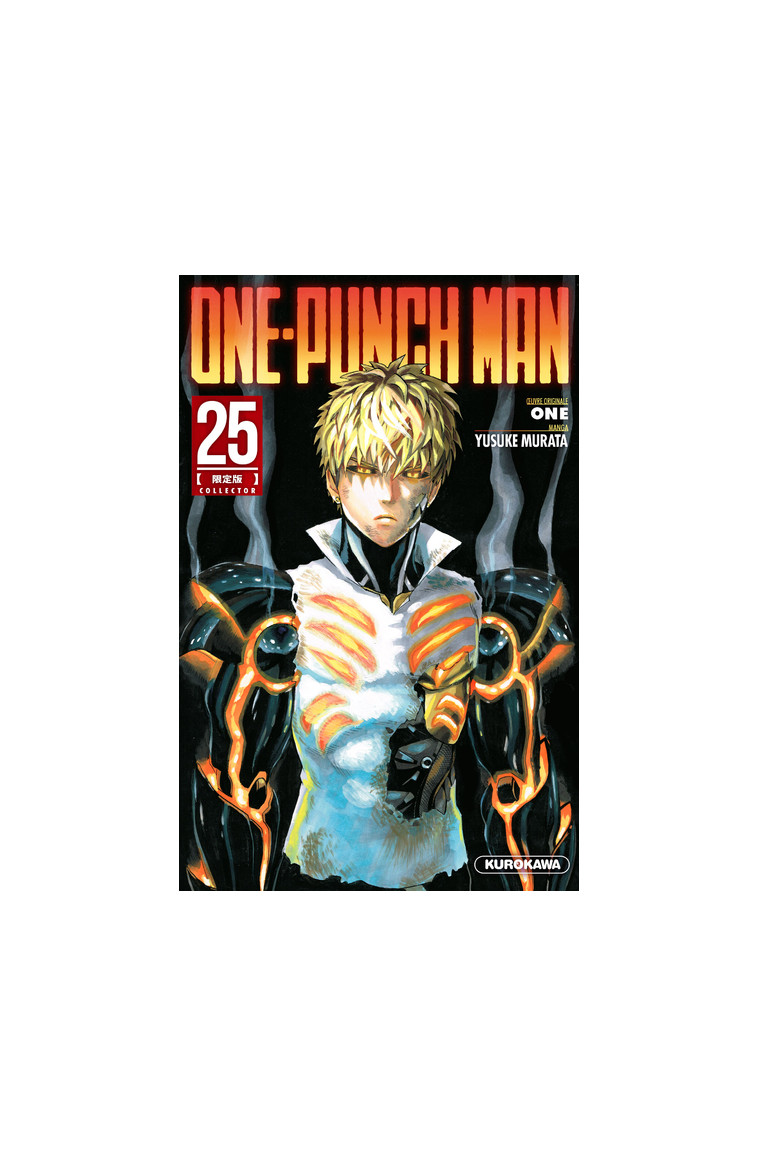 One-Punch Man - T25 - collector -  One - KUROKAWA