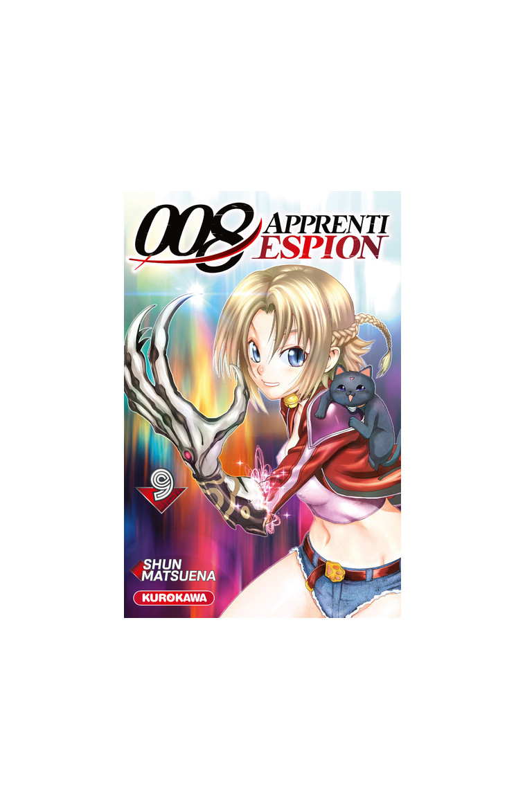 008 : Apprenti Espion - Tome 9 - Shun Matsuena - KUROKAWA