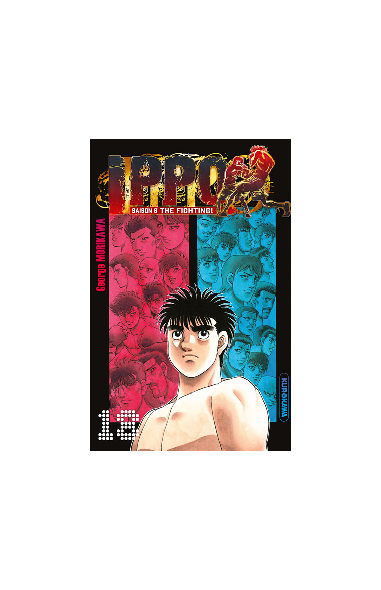 Ippo Saison 6 - Tome 18 - George Morikawa - KUROKAWA