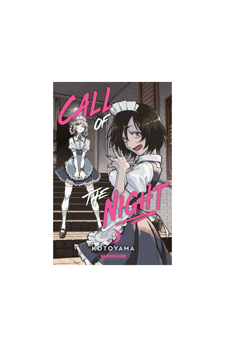 Call of the night - Tome 4 -  Kotoyama - KUROKAWA