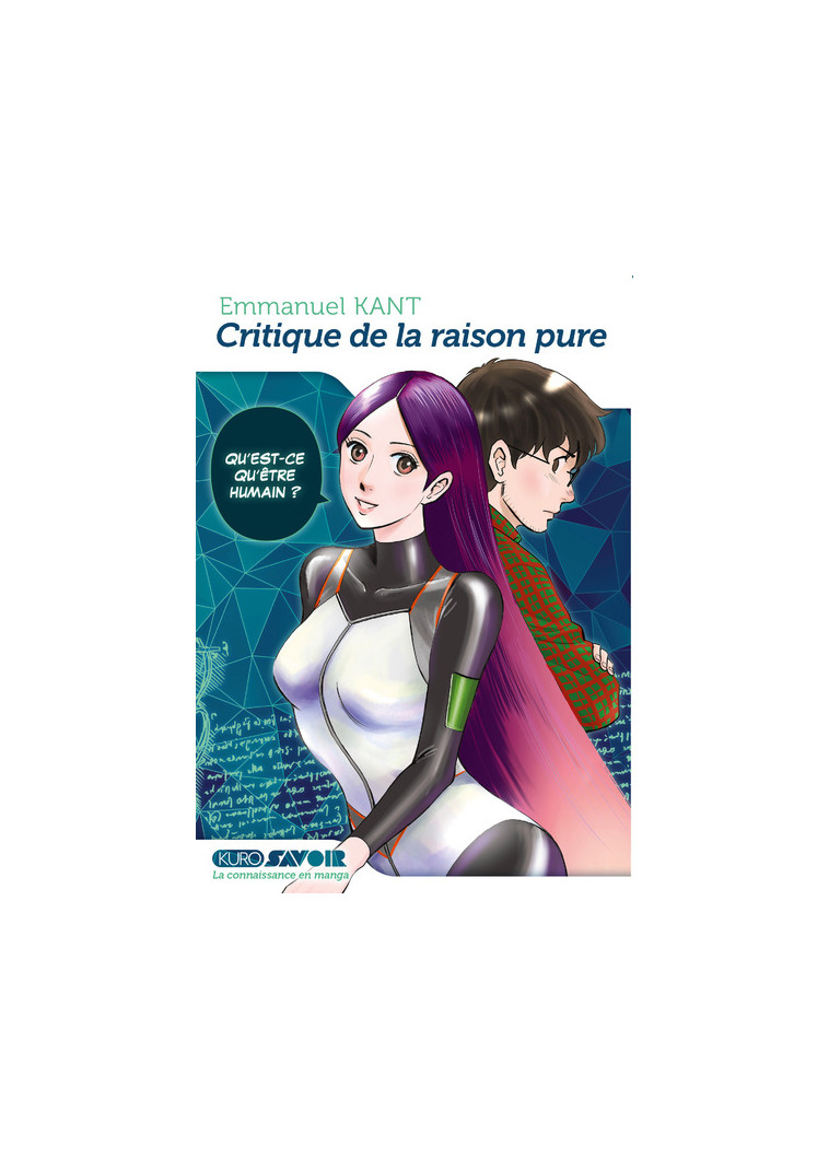 Critique de la Raison Pure - Emmanuel Kant - KUROKAWA