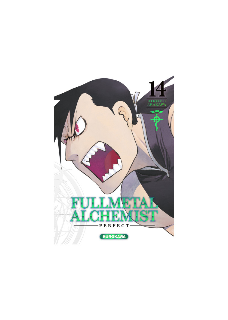 Fullmetal Alchemist Perfect - Tome 14 - Fabien Vautrin - KUROKAWA