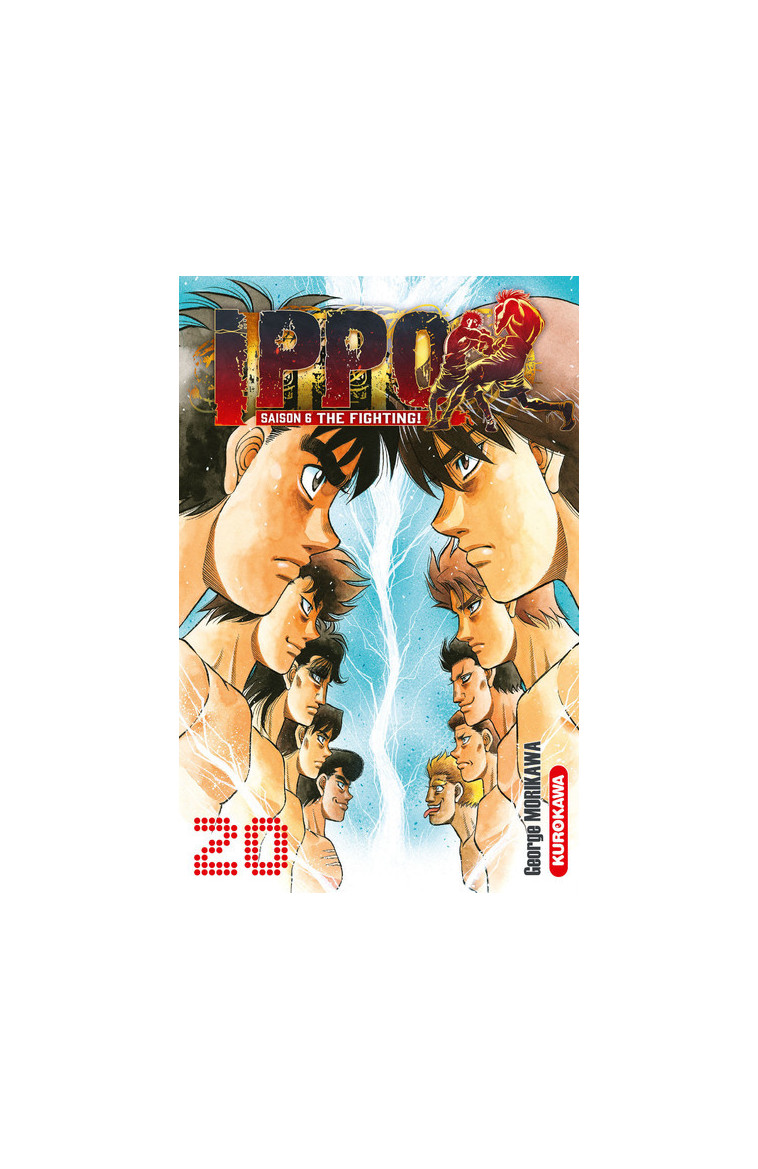 Ippo Saison 6 - Tome 20 - George Morikawa - KUROKAWA