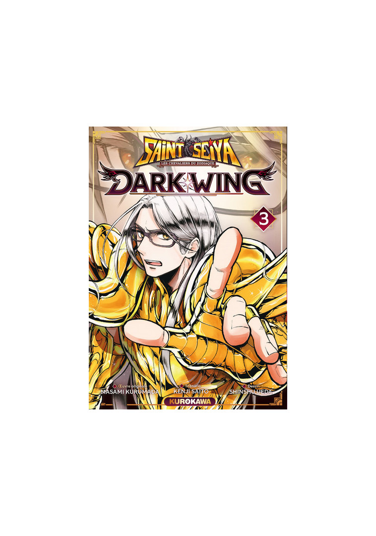 Saint Seiya Dark Wing - Tome 3 - Masami Kurumada - KUROKAWA