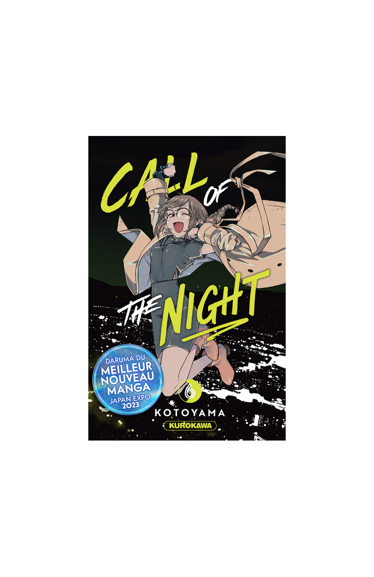 Call of the night - Tome 6 -  Kotoyama - KUROKAWA