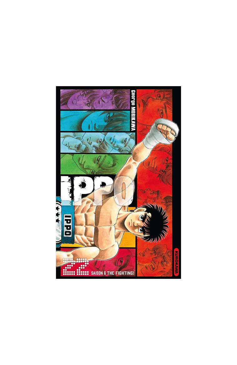 Ippo Saison 6 - Tome 22 - George Morikawa - KUROKAWA