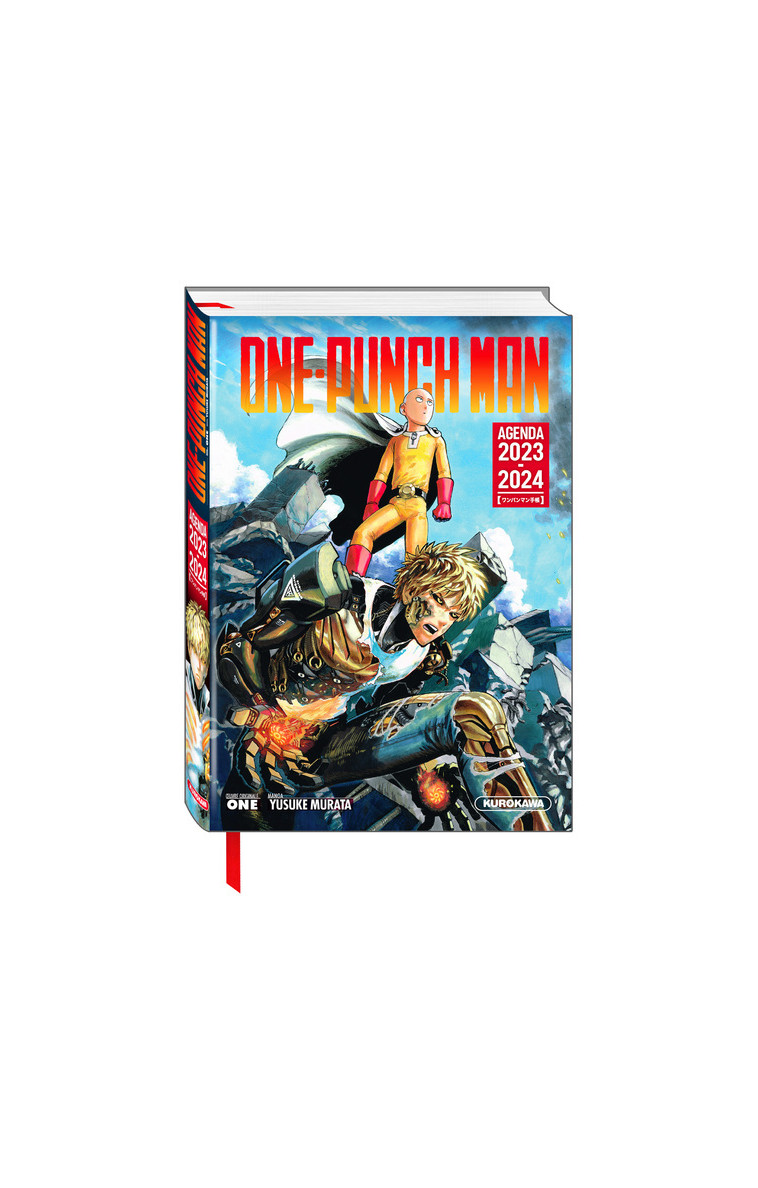 Agenda One-Punch Man 2023-2024 - Yusuke Murata - KUROKAWA