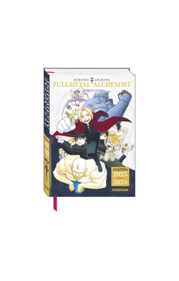 Agenda Fullmetal Alchemist 2023-2024 - Hiromu Arakawa - KUROKAWA