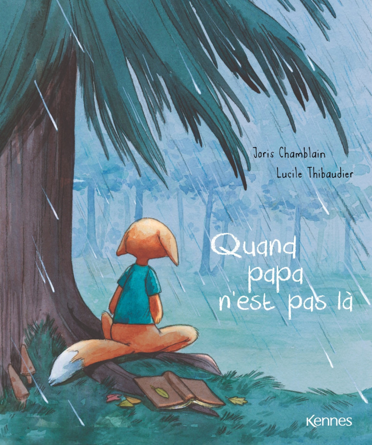 Quand papa n'est pas là - Joris Chamblain - LES 3 AS