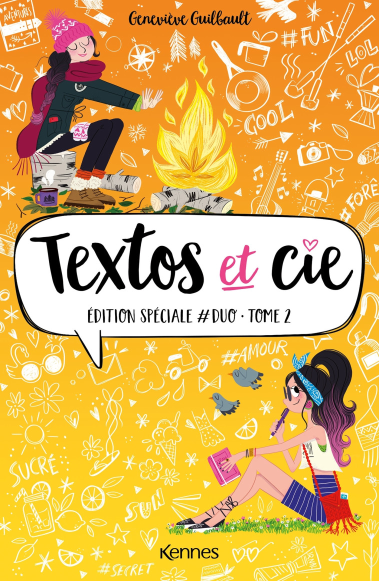 Textos et Cie Duo T02 - Geneviève Guilbault - LES 3 AS