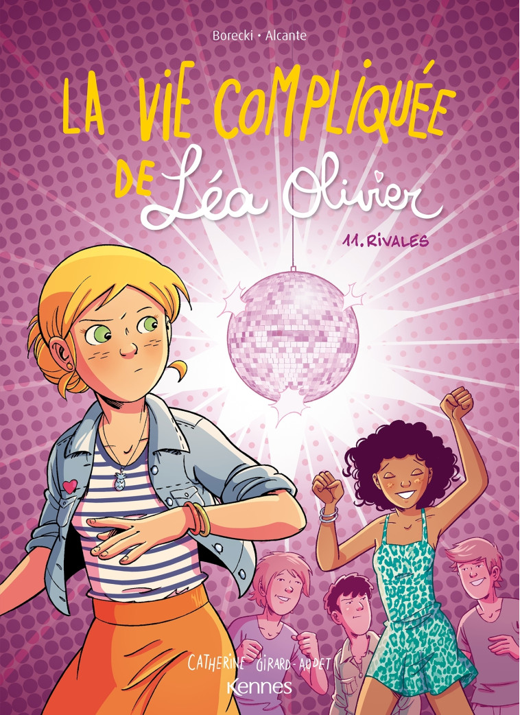 La Vie compliquée de Léa Olivier BD T11 - Ludo Borecki - LES 3 AS