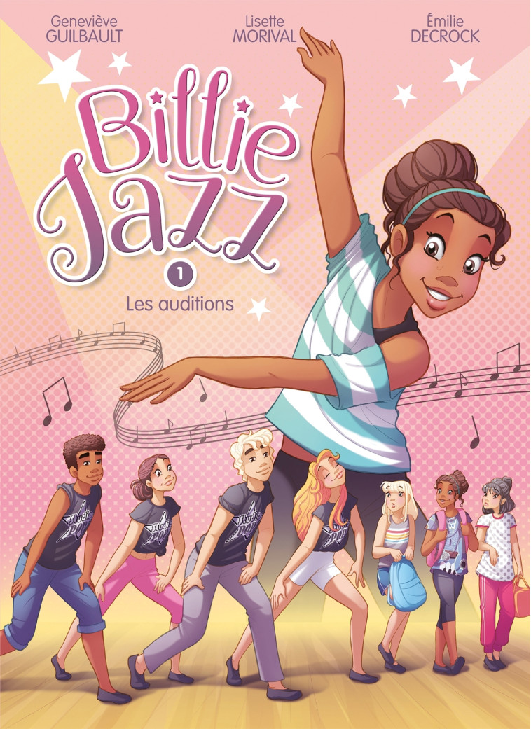 Billie Jazz BD T01 - Geneviève Guilbault - LES 3 AS