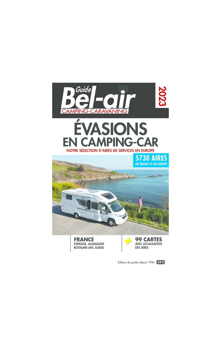 Guide Bel-Air - Evasions en camping-car 2023 - Mariam Azaiez - REGICAMP