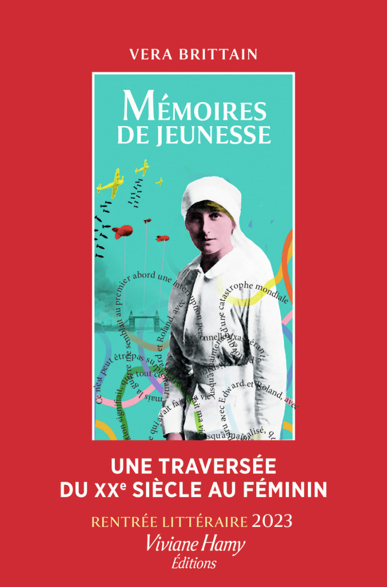 Mémoires de jeunesse - Vera Brittain - VIVIANE HAMY