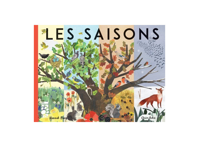 Les saisons - Hannah Pang - TIGRE ET CIE