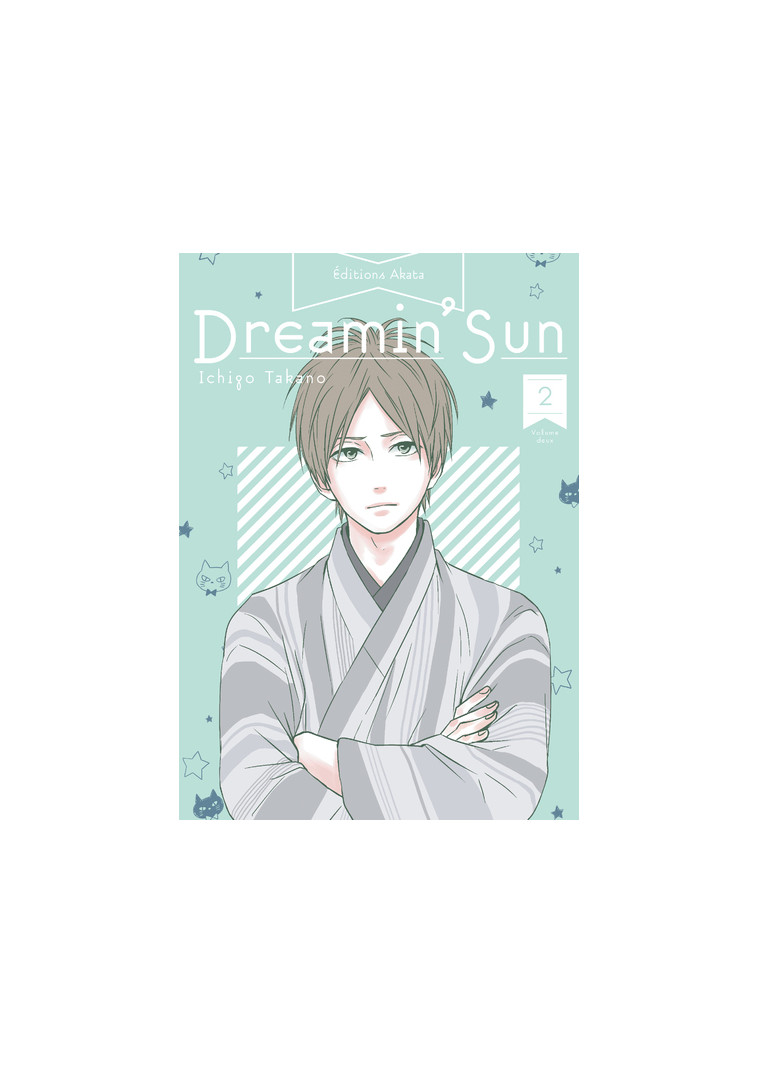 Dreamin' Sun - Nouvelle édition - Tome 2 (VF) - Ichigo Takano - AKATA