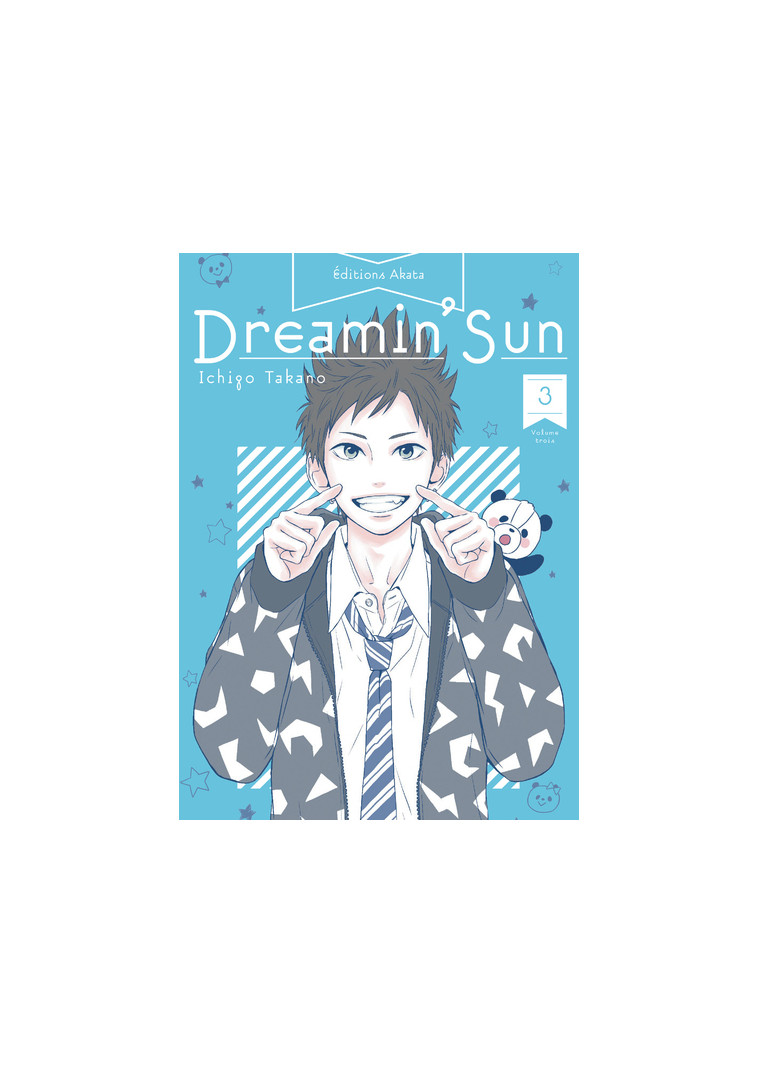 Dreamin' Sun - Nouvelle édition - Tome 3 (VF) - Ichigo Takano - AKATA