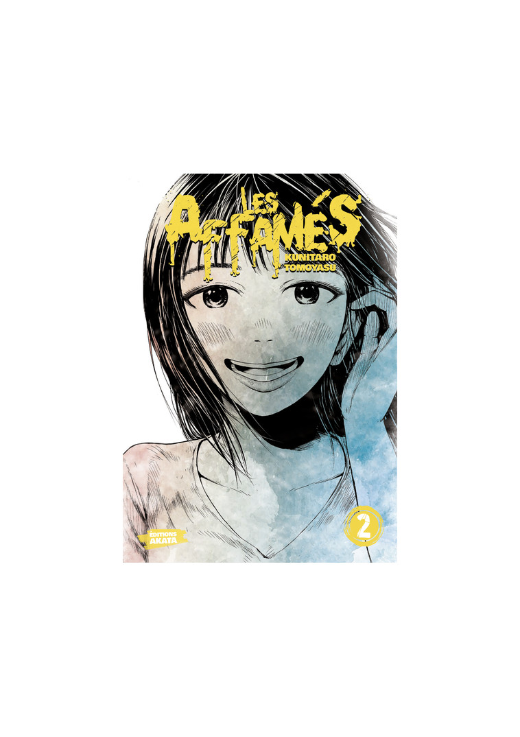 Les Affamés - Tome 2 - Kunitaro Tomoyasu - AKATA