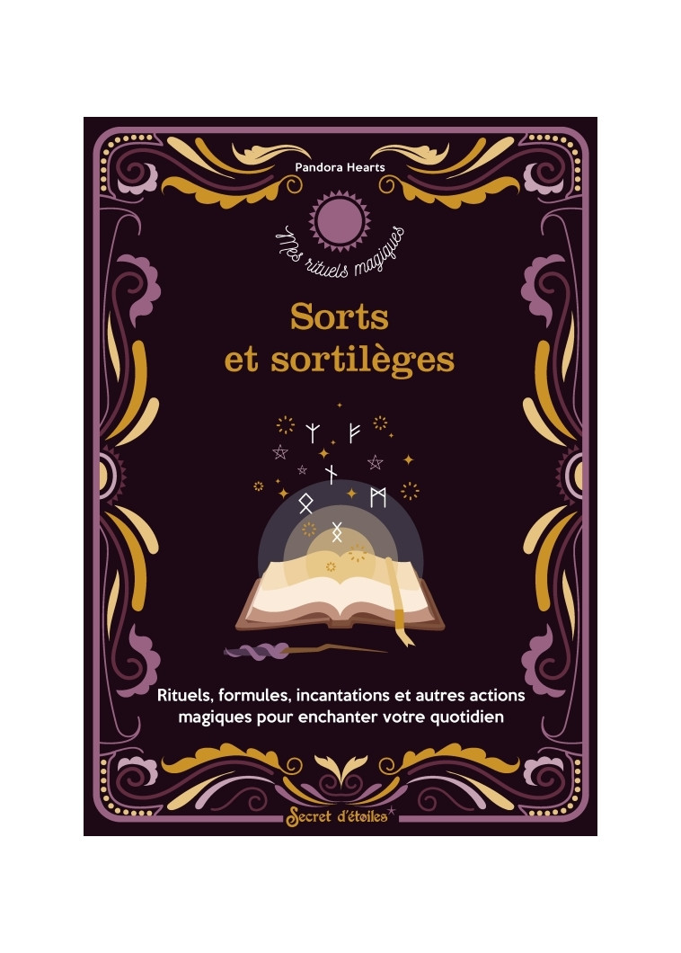 Sorts et sortilèges -  Pandora Hearts - SECRET ETOILES