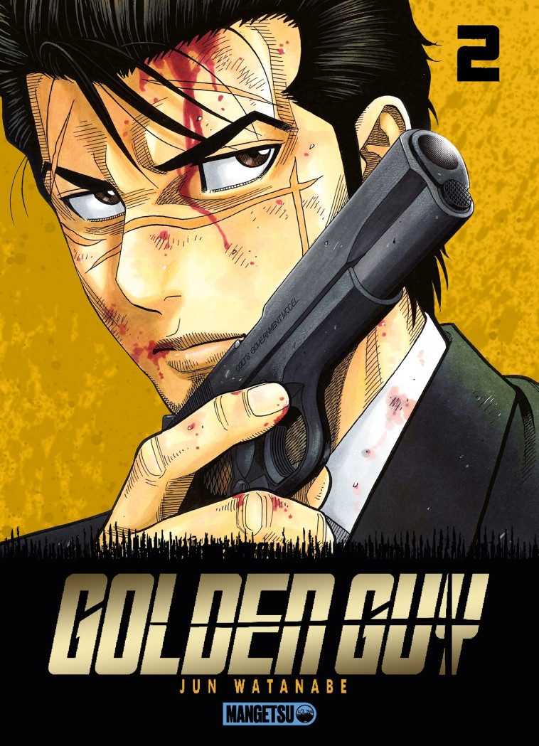 Golden Guy T02 - Jun Watanabe - MANGETSU