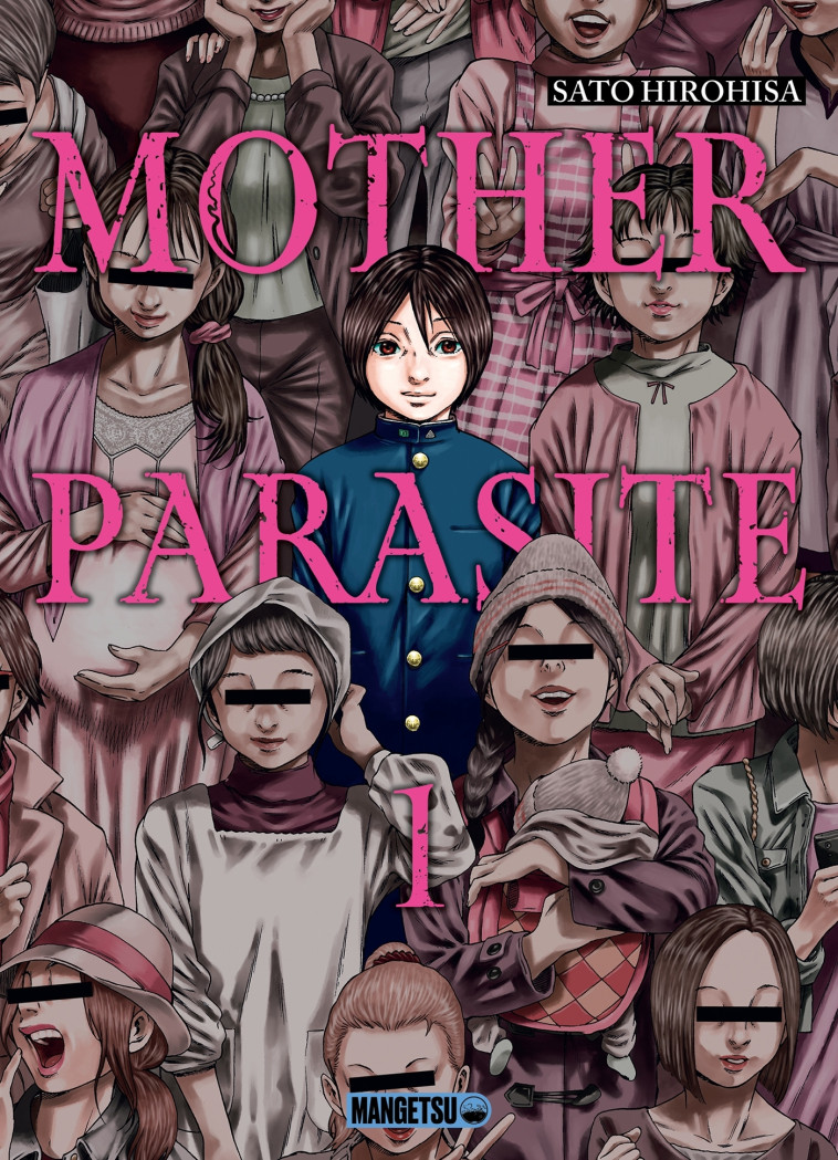 Mother Parasite T01 - Aline Kukor - MANGETSU