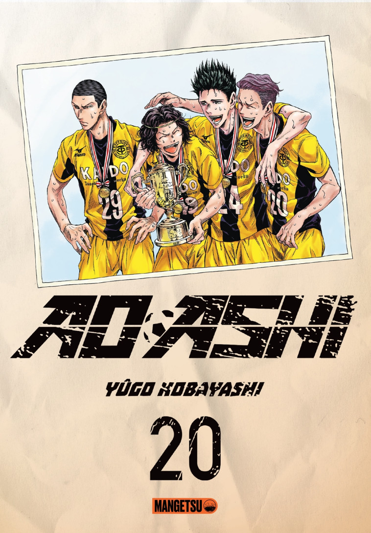 AO ASHI T20 - Yûgo Kobayashi - MANGETSU