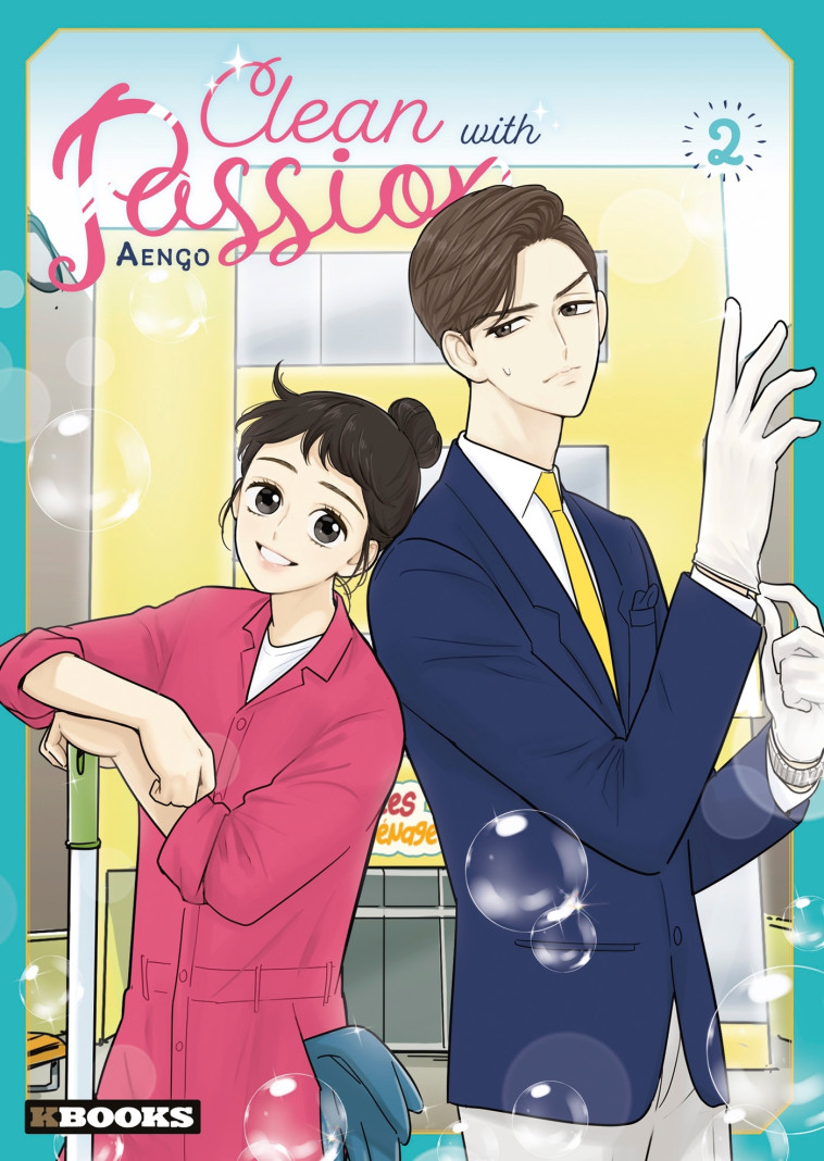 Clean with Passion T02 -  Aengo - KBOOKS