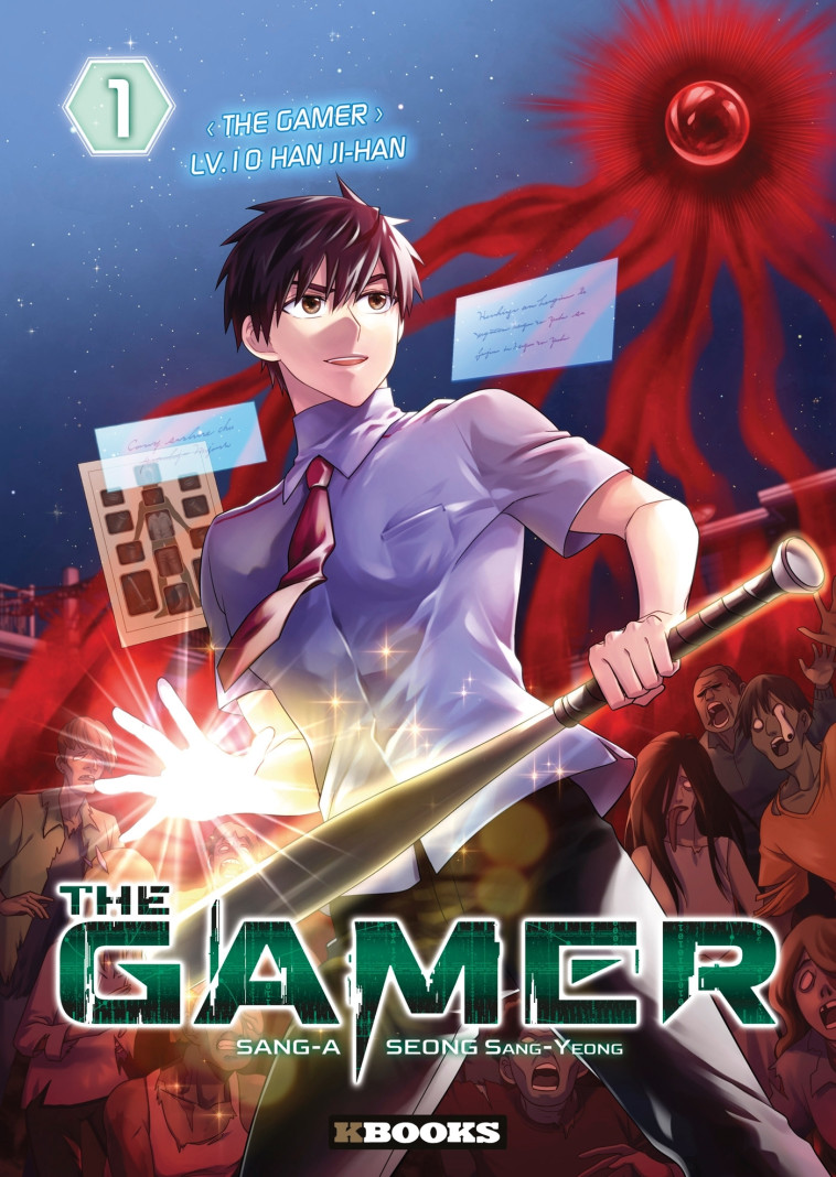 The Gamer T01 - Sang-yeong Seong - KBOOKS