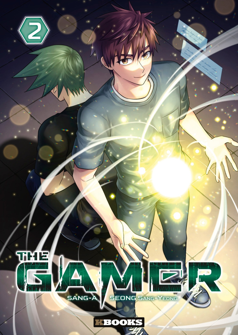 The Gamer T02 - Sang-yeong Seong - KBOOKS