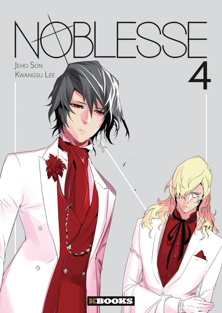 Noblesse T04 - Jeho Son - KBOOKS