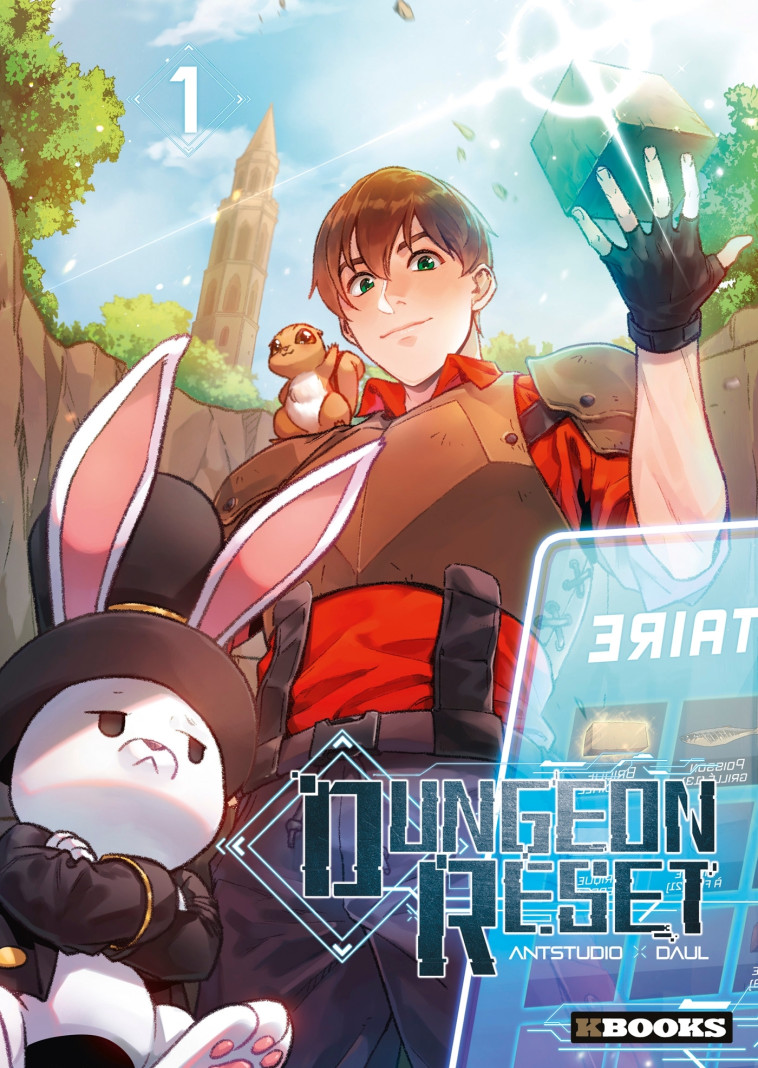 Dungeon Reset T01 -  Ant Studio - KBOOKS