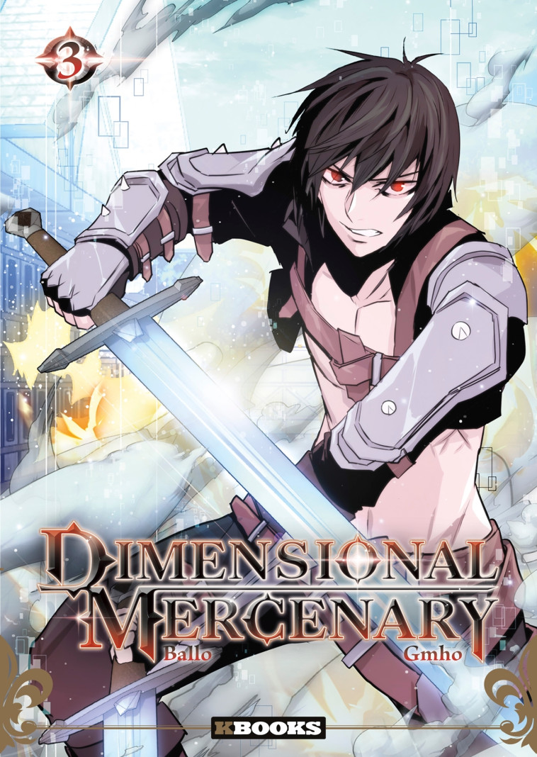 Dimensional Mercenary T03 -  Gmho - KBOOKS