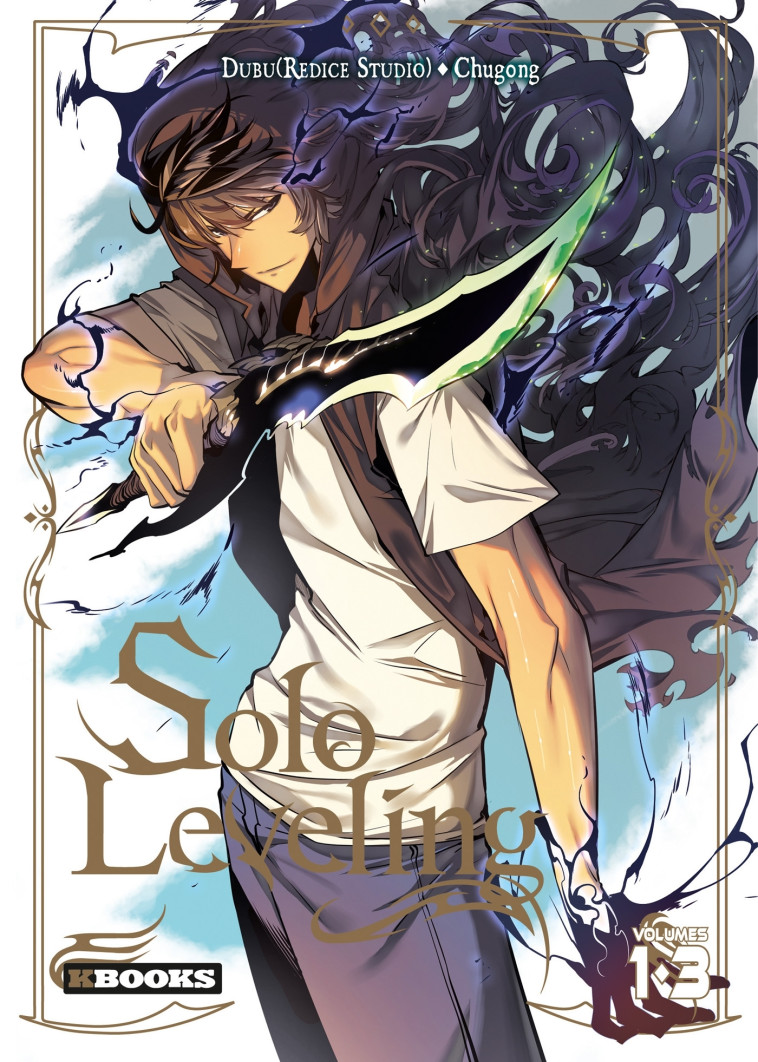 Solo Leveling - Coffret 01 à 03 - XXX - KBOOKS